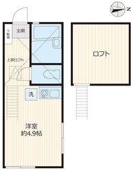 ヴィレッタ白楽の物件間取画像